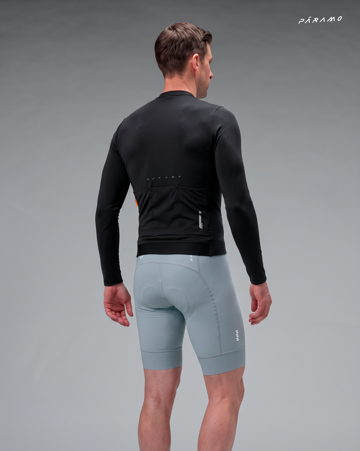 JERSEY TÉRMICO CICLISMO LOFT NEGRO HOMBRE Mid-Weight Thermal