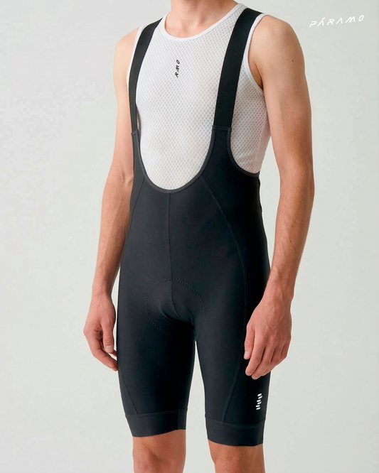 Pantaloneta bib EPIC PRO negra ciclismo hombre 10 hr