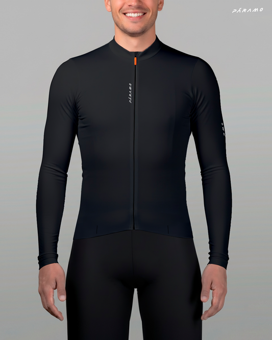 JERSEY NÓMADE 2.0 NEGRO  UNISEX CICLISMO