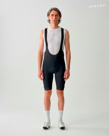 Pantaloneta bib EPIC PRO negra ciclismo hombre 10 hr