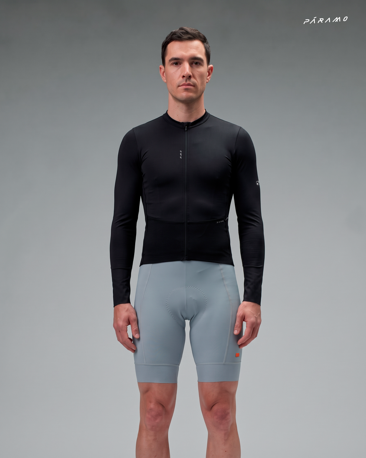 JERSEY TÉRMICO CICLISMO LOFT NEGRO HOMBRE Mid-Weight Thermal