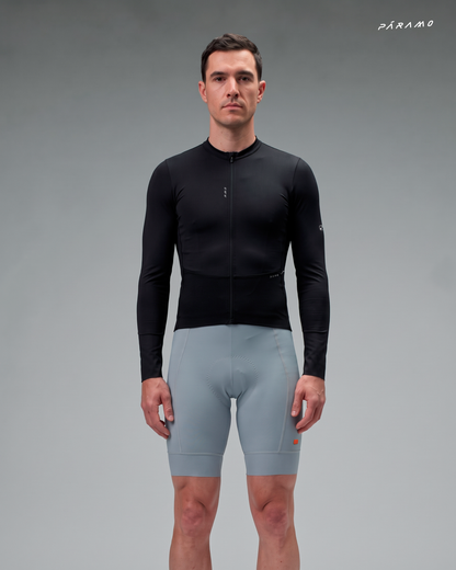 JERSEY TÉRMICO CICLISMO LOFT NEGRO HOMBRE Mid-Weight Thermal