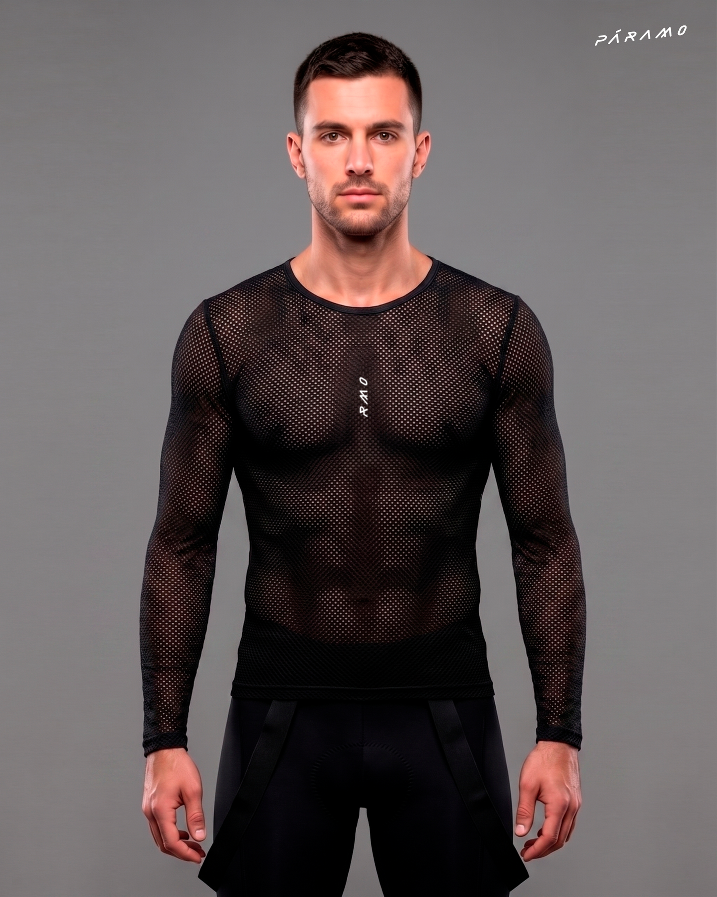 BASE LAYER MANGA LARGA UNISEX ( CAMISILLA INTERIOR ) NEGRA