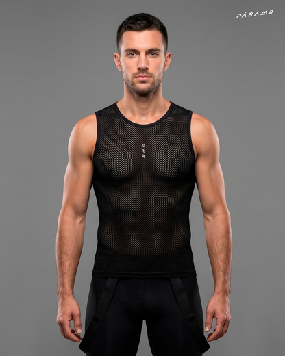 BASE LAYER UNISEX ( CAMISILLA INTERIOR ) NEGRA