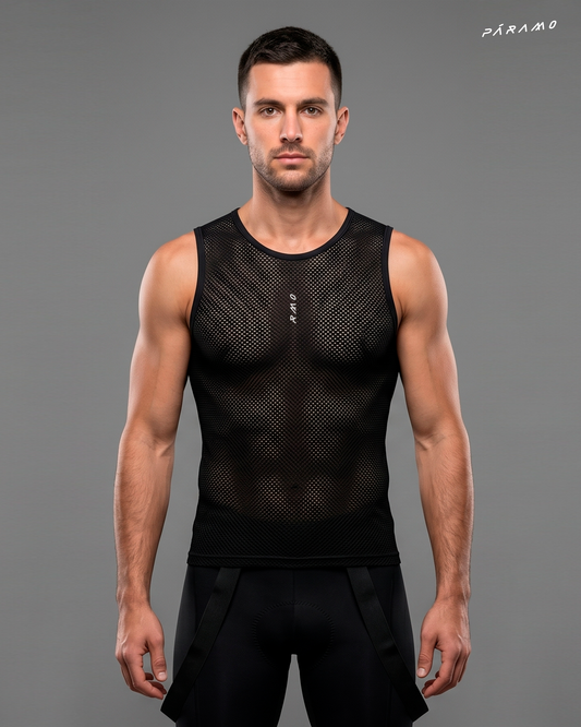 BASE LAYER UNISEX ( CAMISILLA INTERIOR ) NEGRA