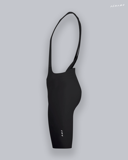Pantaloneta bib short ZERO 2.0 negra ciclismo hombre 9 horas sin costuras