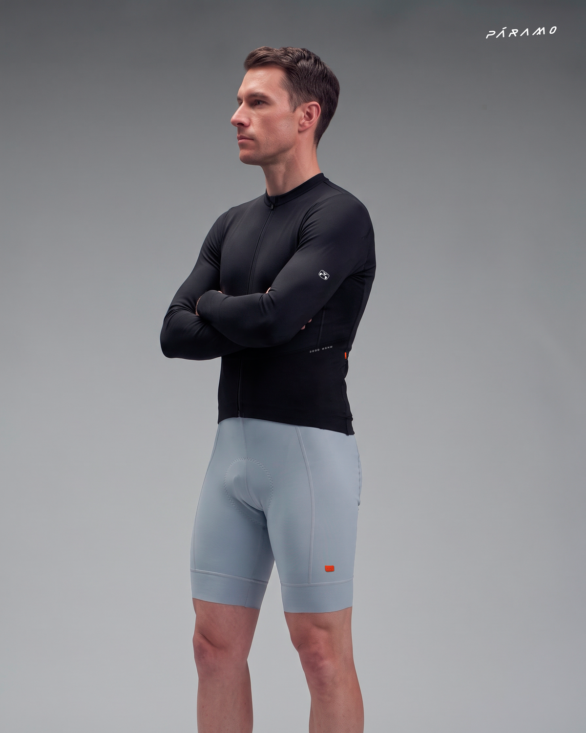 JERSEY TÉRMICO CICLISMO LOFT NEGRO HOMBRE Mid-Weight Thermal