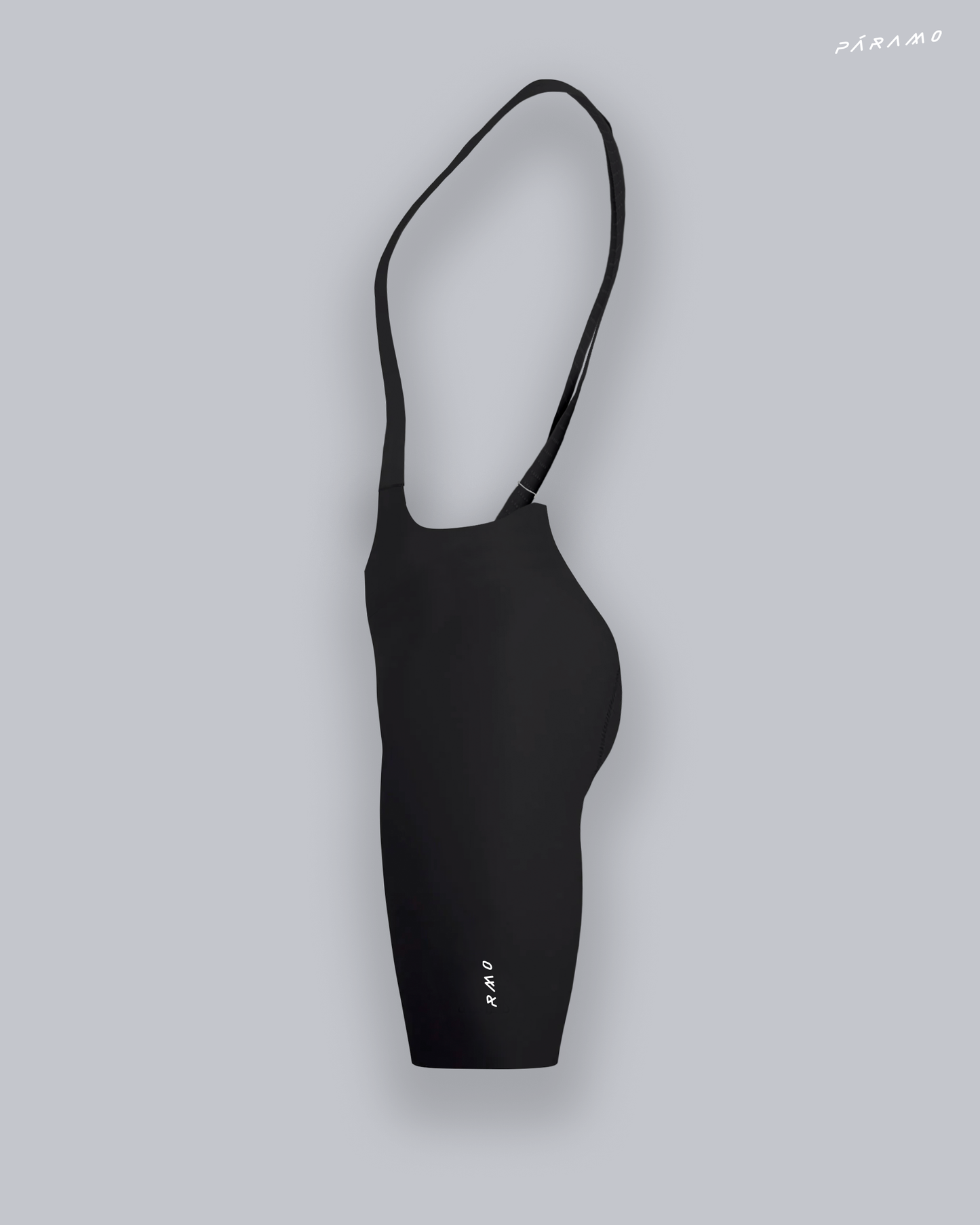 Pantaloneta Mujer QR bib short negra ciclismo 2.0
