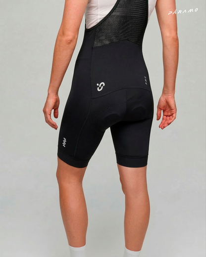 Pantaloneta bib EPIC PRO negra ciclismo hombre 10 hr