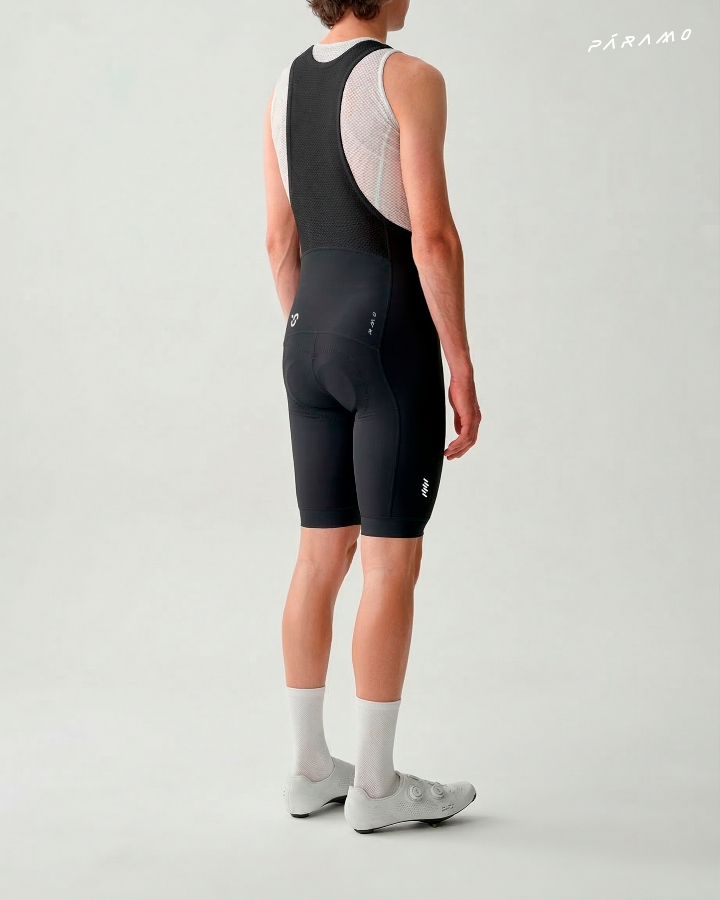 Pantaloneta bib EPIC PRO negra ciclismo hombre 10 hr