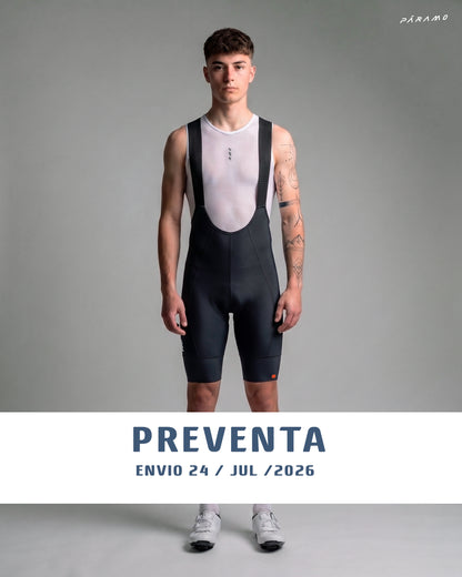 Pantaloneta bib EPIC PRO 2.0 negra ciclismo hombre 9+ horas
