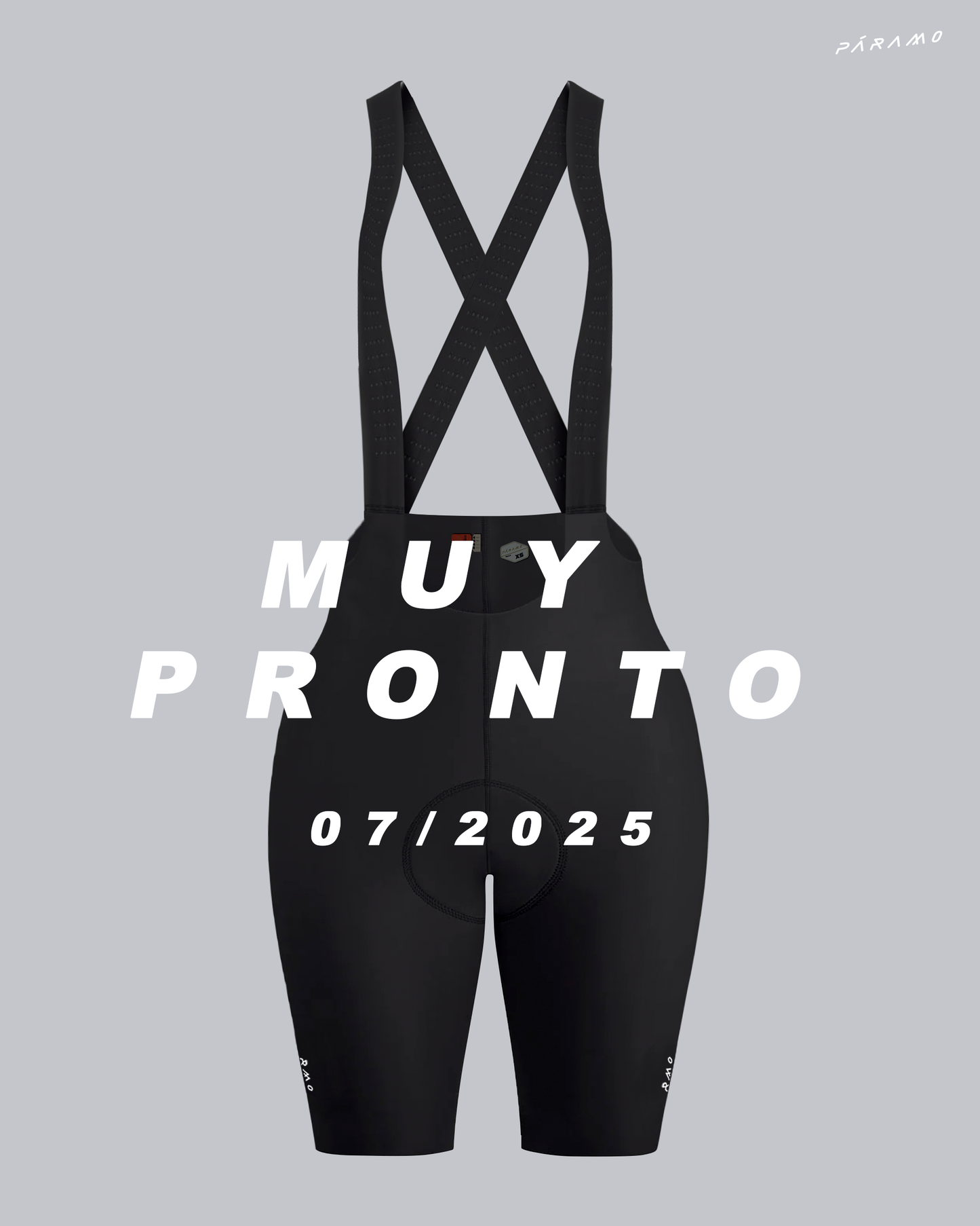 Pantaloneta Mujer QR bib short negra ciclismo 2.0