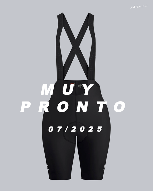 Pantaloneta Mujer QR bib short negra ciclismo 2.0