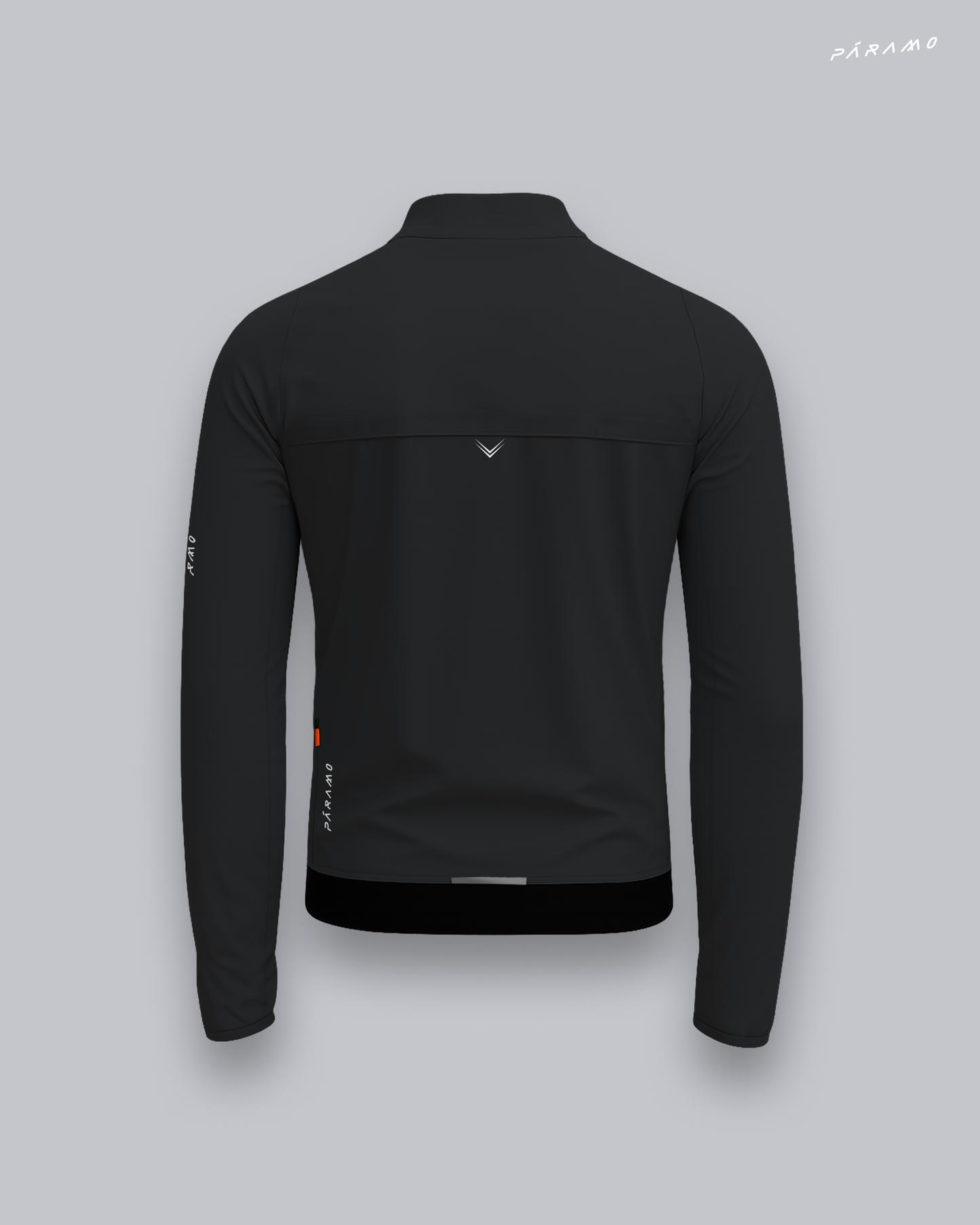 CHAQUETA HAST NEGRA UNISEX IMPERMEABLE 70%