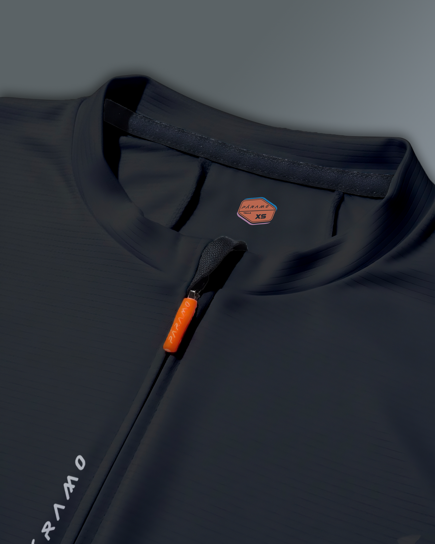 JERSEY NÓMADE 2.0 NEGRO  UNISEX CICLISMO