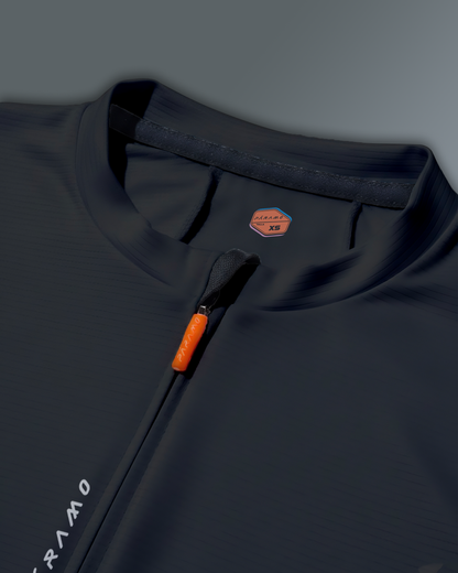 JERSEY NÓMADE 2.0 NEGRO  UNISEX CICLISMO