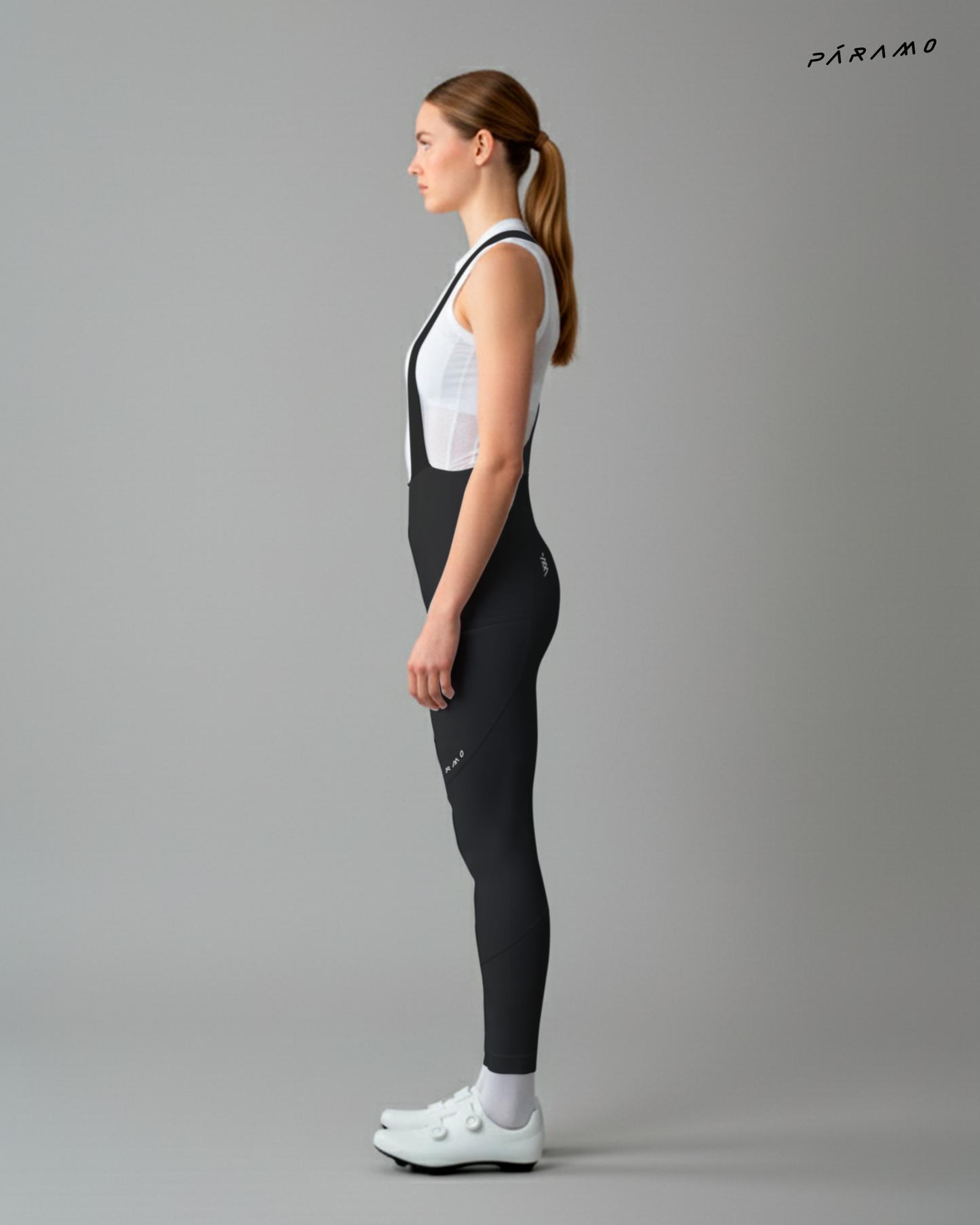 Pantalon bib EPIC CARGO NEGRO ciclismo mujer 9 horas (PREVENTA)