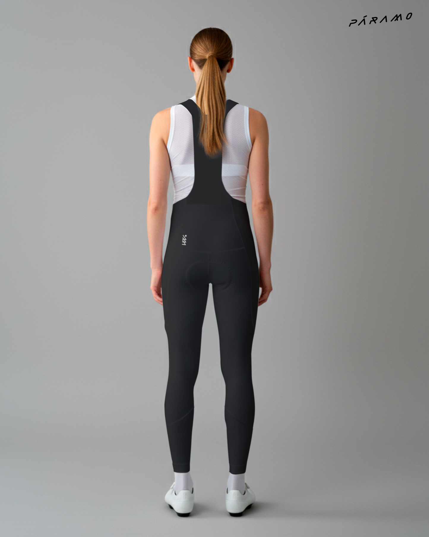 Pantalon bib EPIC CARGO NEGRO ciclismo mujer 9 horas (PREVENTA)