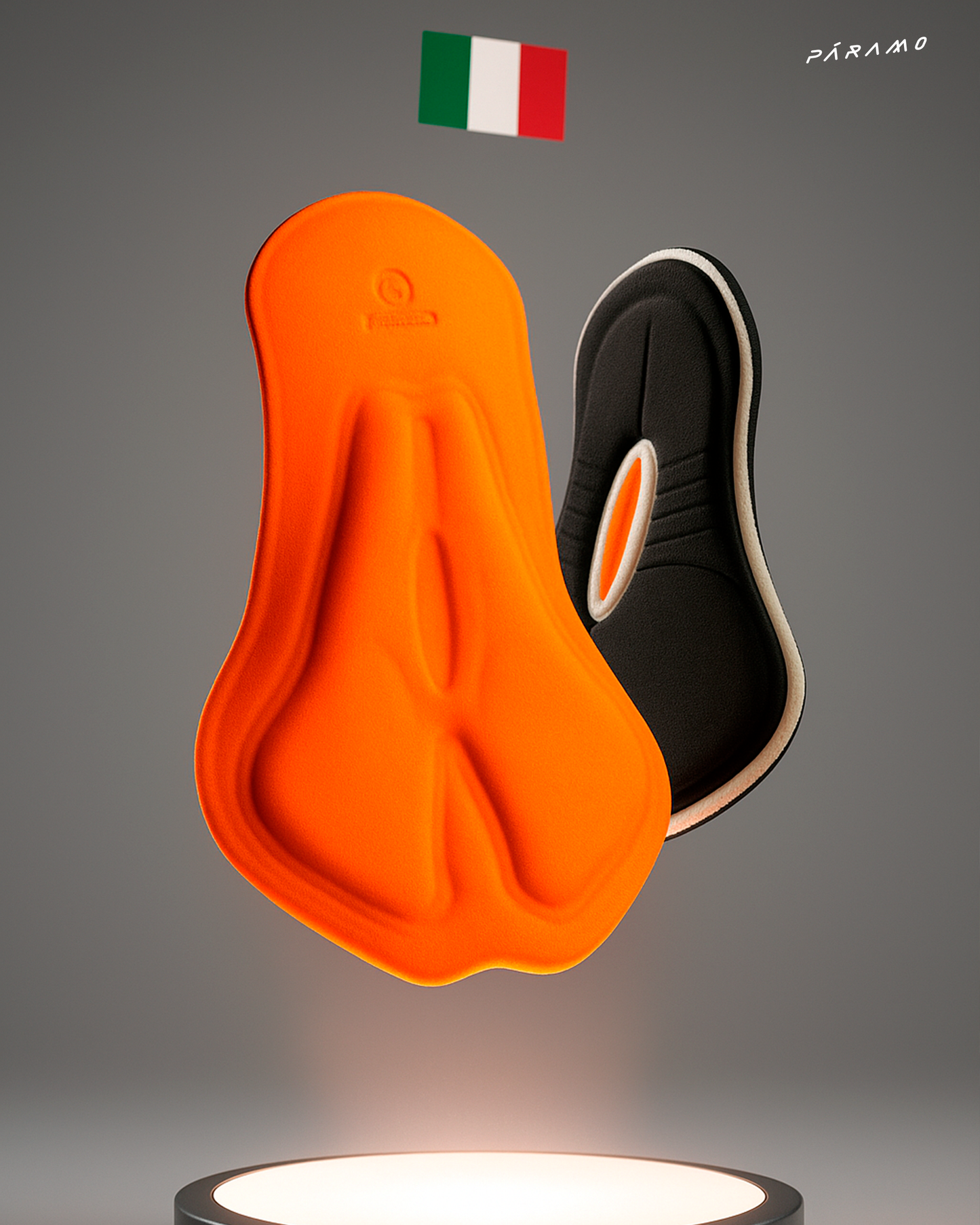 Pantaloneta bib EPIC PRO gris niebla ciclismo Mujer 10 hr