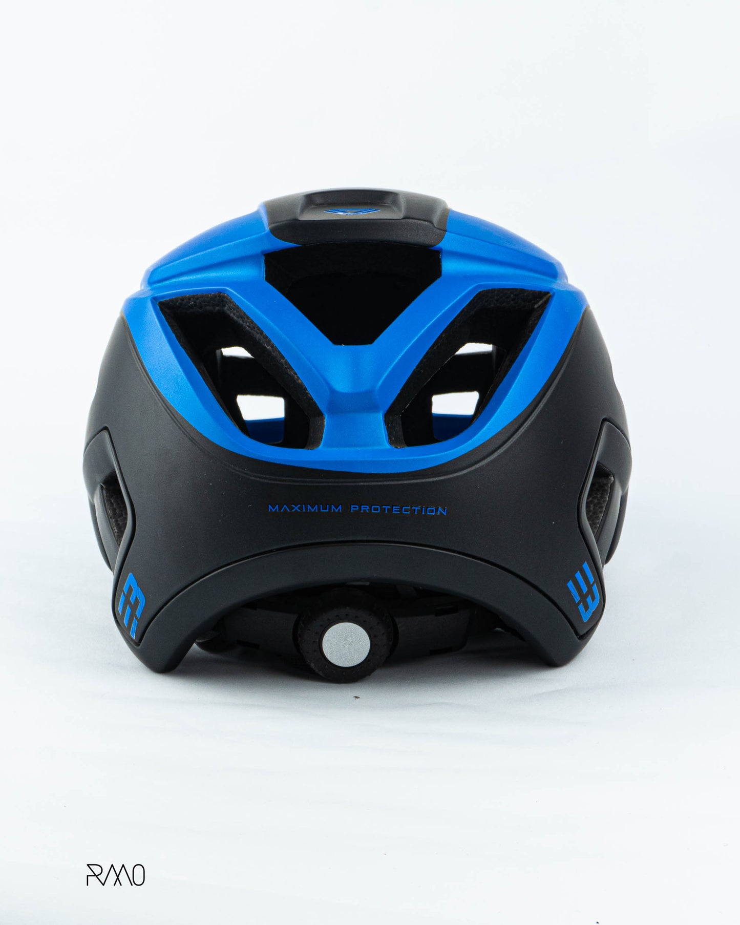 CASCO MTB GW E3 NEGRO - AZUL TALLA M/L