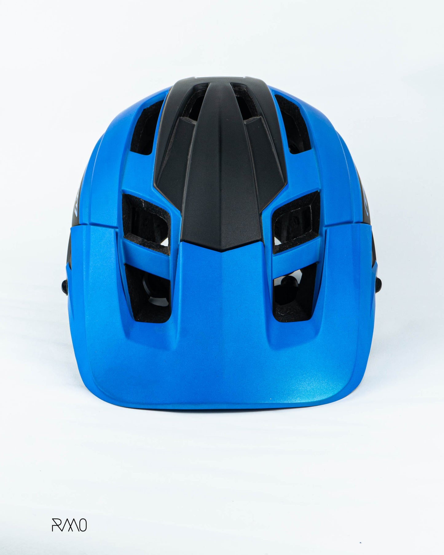 CASCO MTB GW E3 NEGRO - AZUL TALLA M/L