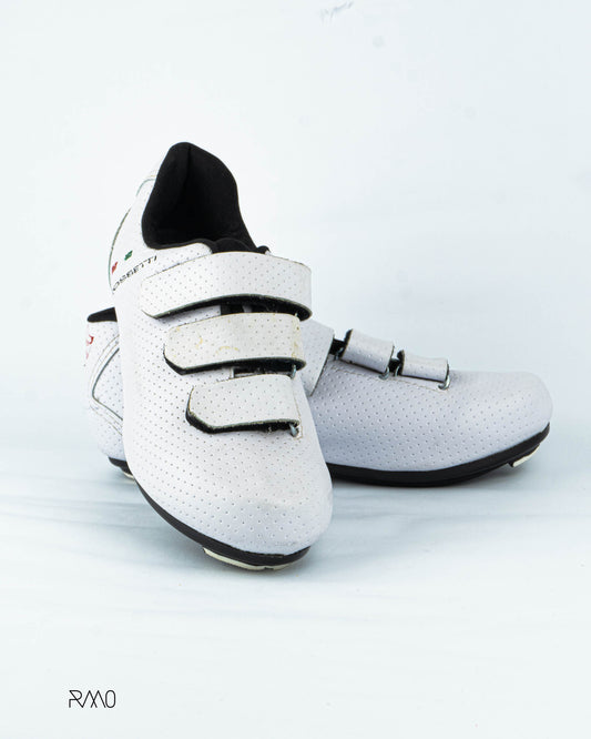 ZAPATILLAS R RUTA BLANCO VELCRO TALLA 39