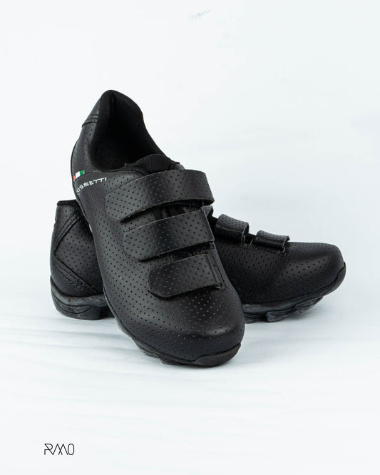 ZAPATILLAS R MTB NEGRO VELCRO TALLA 38