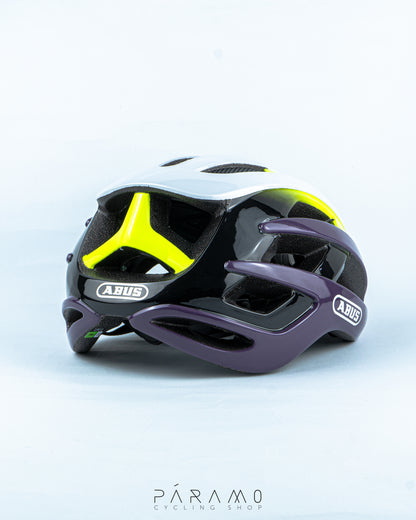 CASCO AIRBREAKER BLANCO PÚRPURA  AAA TALLA M