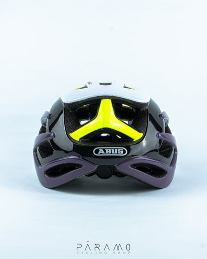 CASCO AIRBREAKER BLANCO PÚRPURA  AAA TALLA M