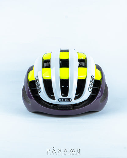 CASCO AIRBREAKER BLANCO PÚRPURA  AAA TALLA M