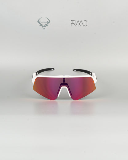 Gafas sutro lite sweep  blanco rojo 3 lentes Uv400