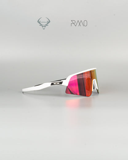 Gafas sutro lite sweep  blanco rojo 3 lentes Uv400