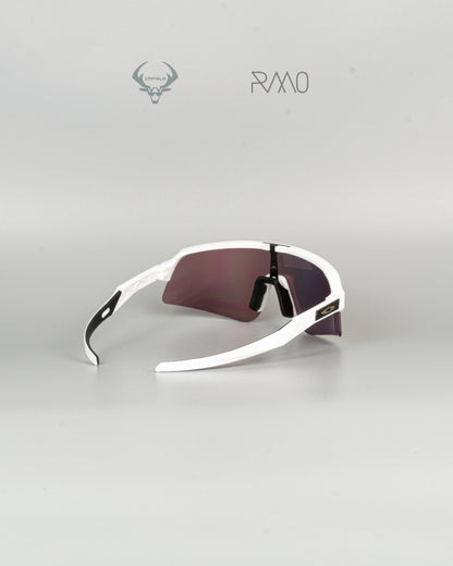 Gafas sutro lite sweep  blanco rojo 3 lentes Uv400