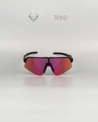 Gafas sutro lite sweep   Negro rojo 3 lentes Uv400