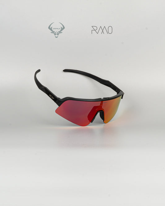 Gafas sutro lite sweep   Negro rojo 3 lentes Uv400