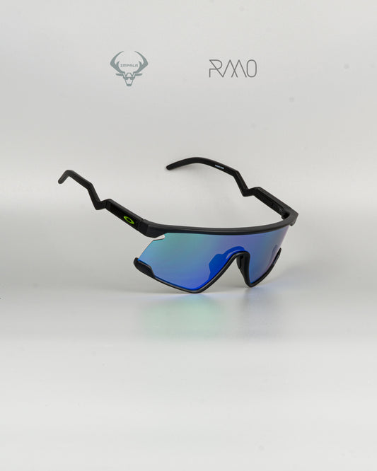 Gafas BXTR  negro verde 1 lente Uv400