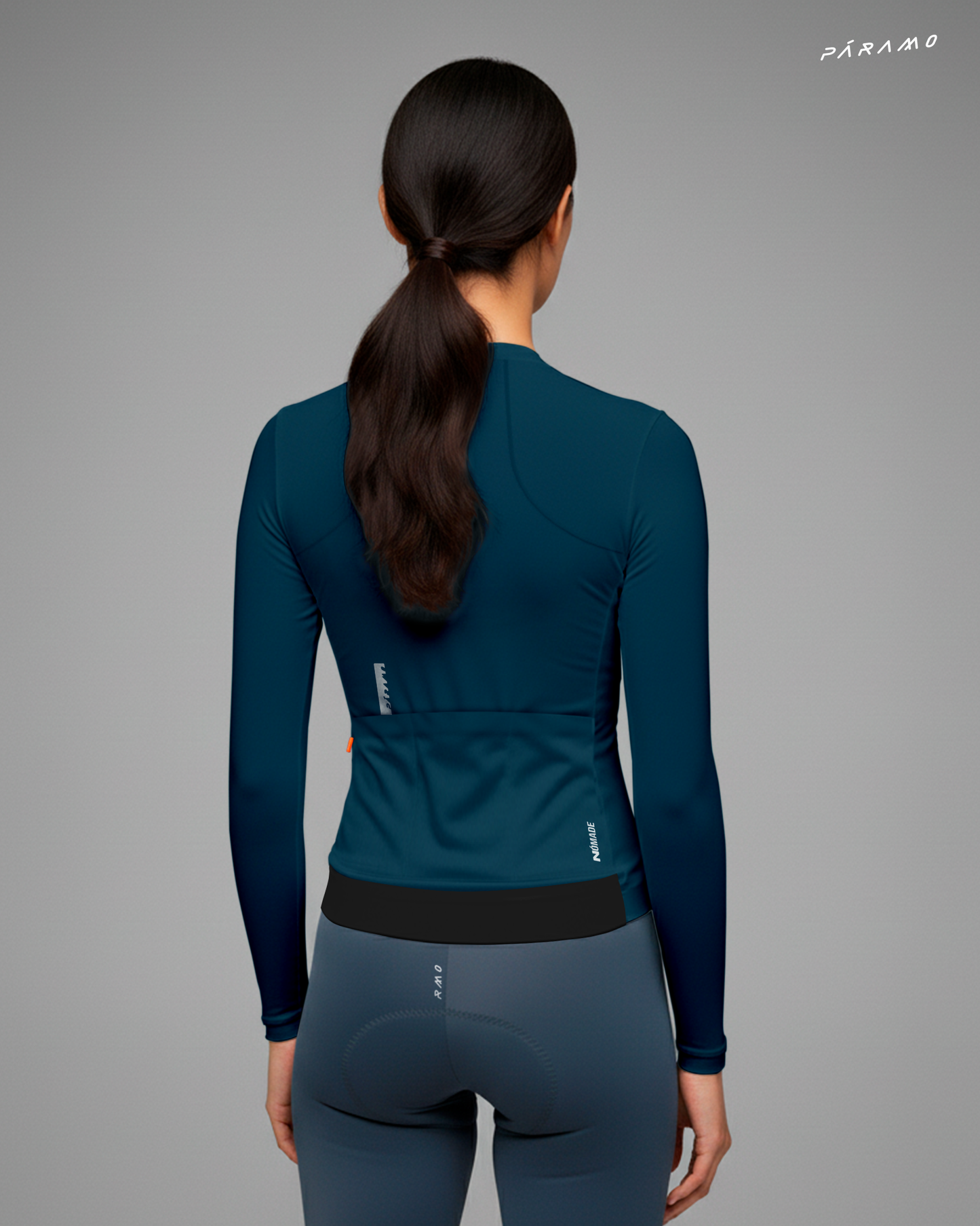 JERSEY NÓMADE 2.0 AZUL  MUJER CICLISMO