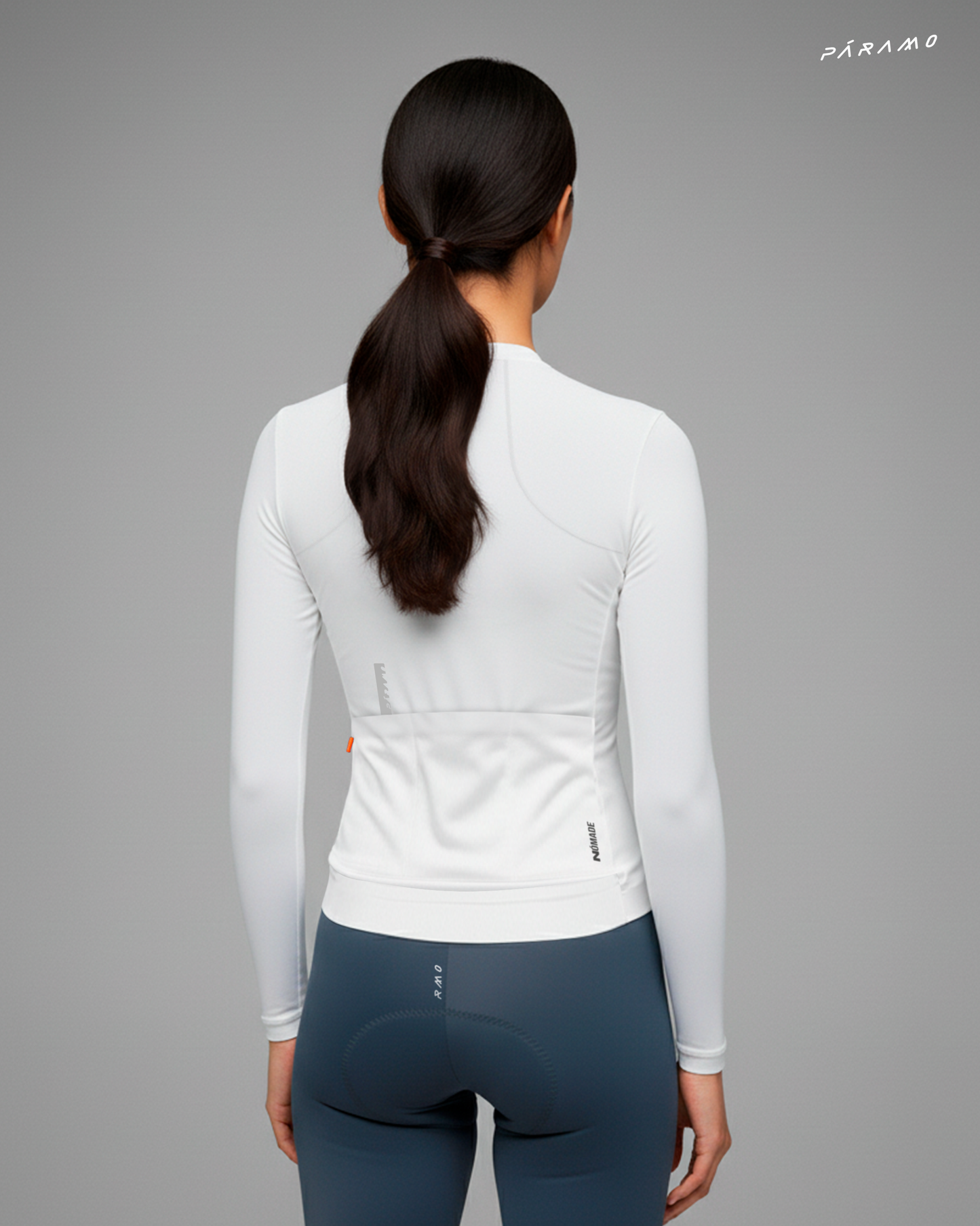 JERSEY NÓMADE 2.0 BLANCO  MUJER CICLISMO