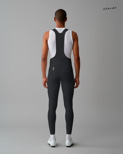 Pantalon bib EPIC CARGO NEGRO ciclismo hombre 9 horas (PREVENTA)