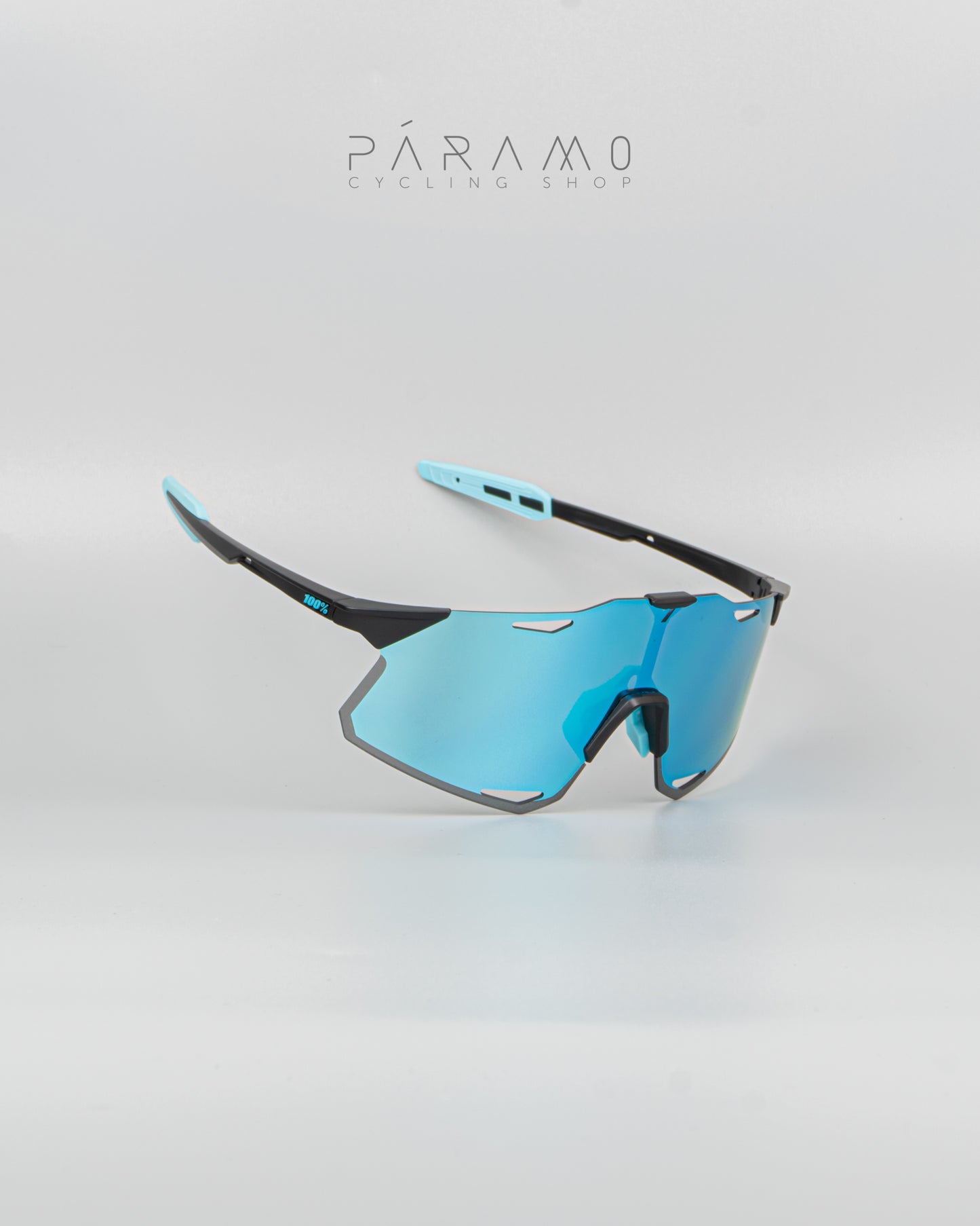 Gafas Hypercraft negro azul 3 lentes Uv400