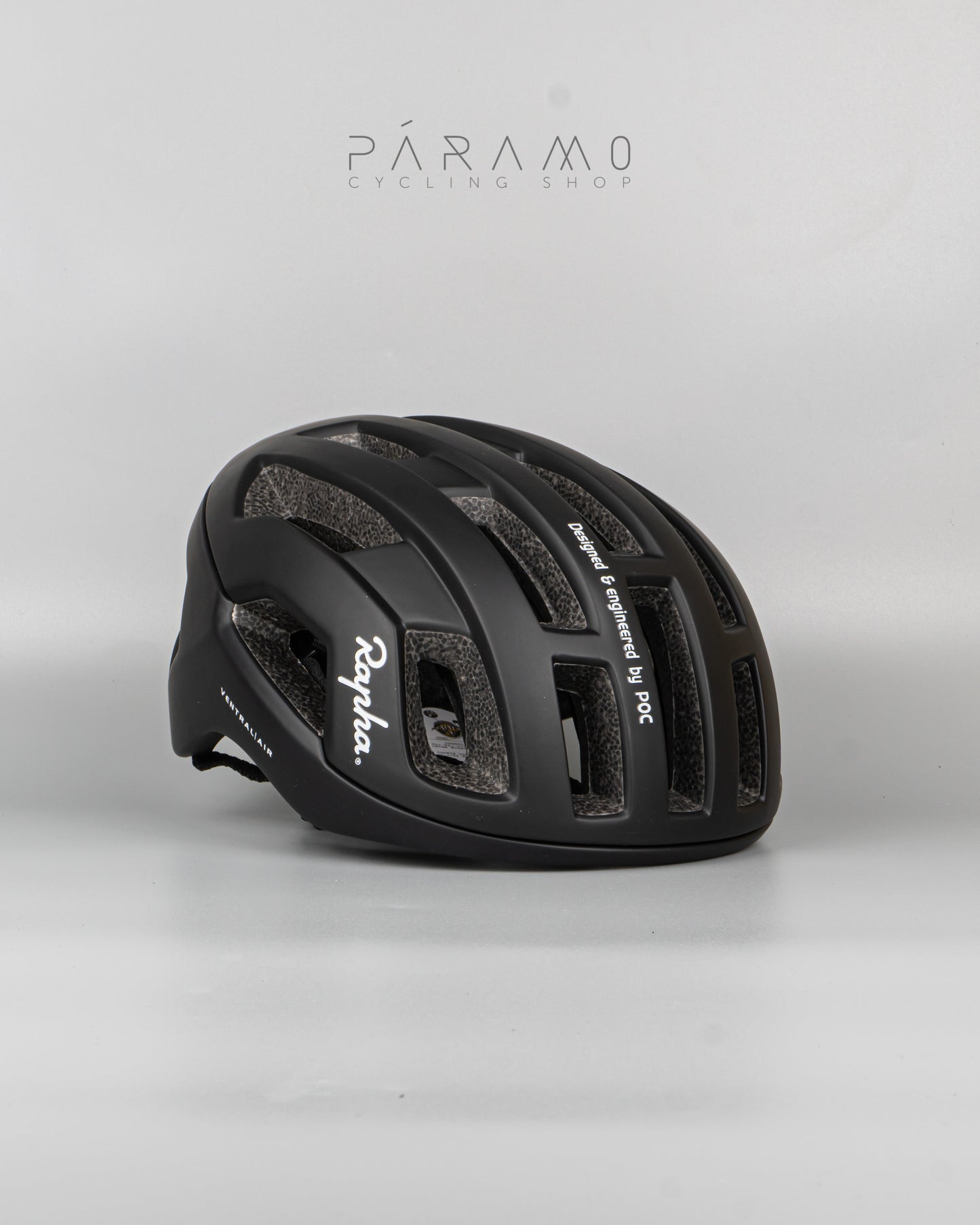 CASCO VENTRAL AIR NEGRO MATE AAA TALLA M