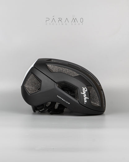 CASCO VENTRAL AIR NEGRO MATE AAA TALLA M