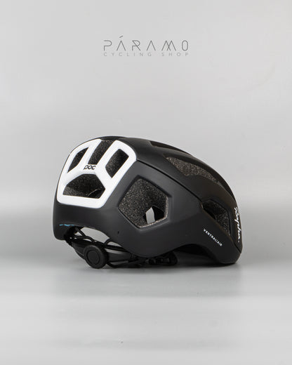 CASCO VENTRAL AIR NEGRO MATE AAA TALLA M