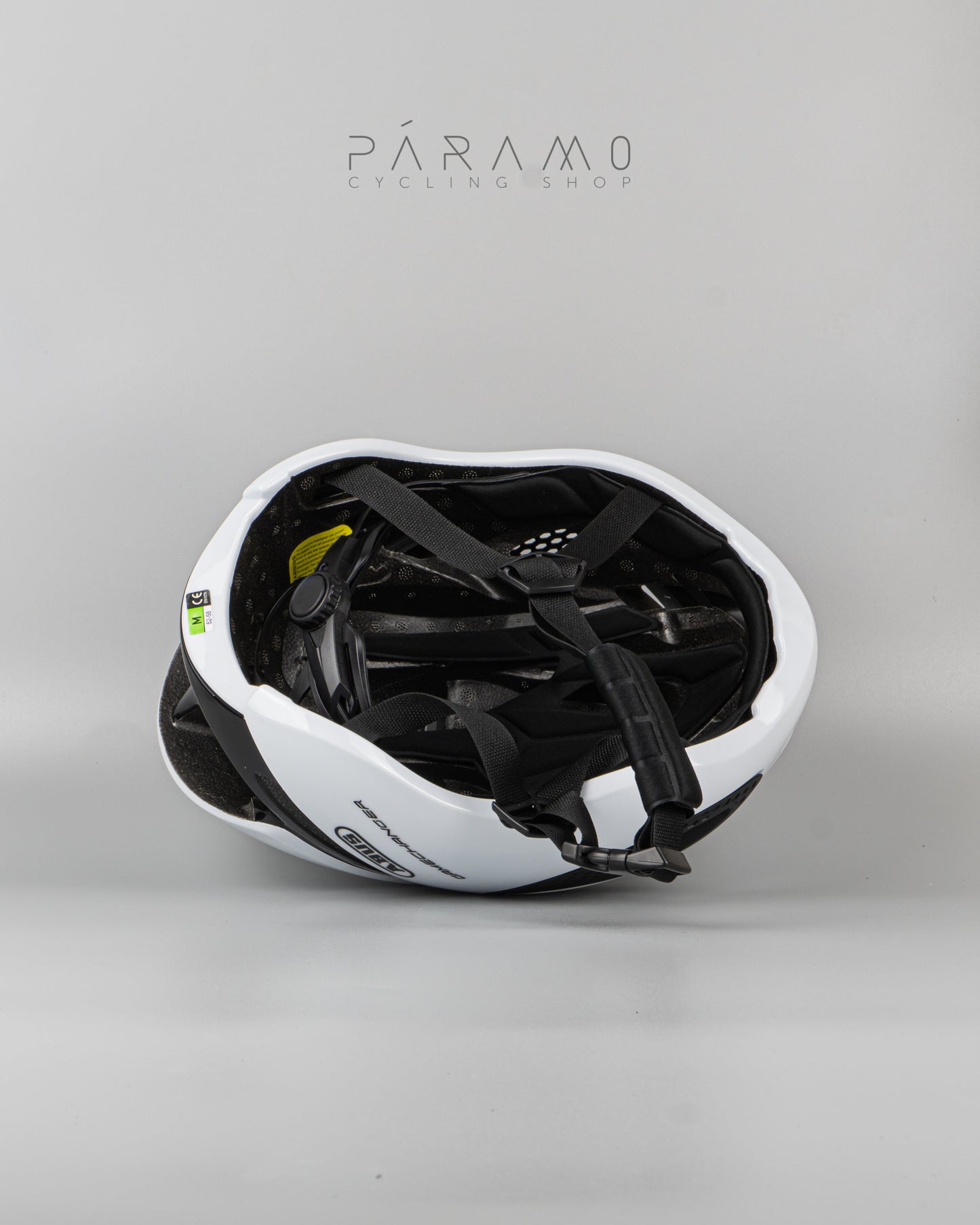 CASCO GAMECHANGER BLANCO  AAA TALLA M