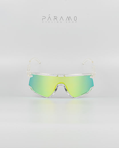 Gafas BXTR  transparente dorado 3 lentes Uv400
