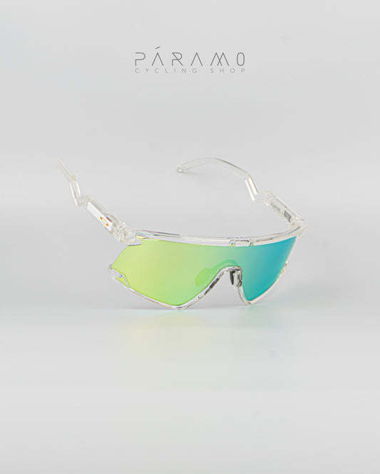 Gafas BXTR AAA transparente dorado 3 lentes Uv400