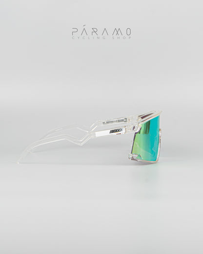 Gafas BXTR  transparente dorado 3 lentes Uv400