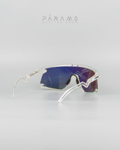 Gafas BXTR  transparente dorado 3 lentes Uv400