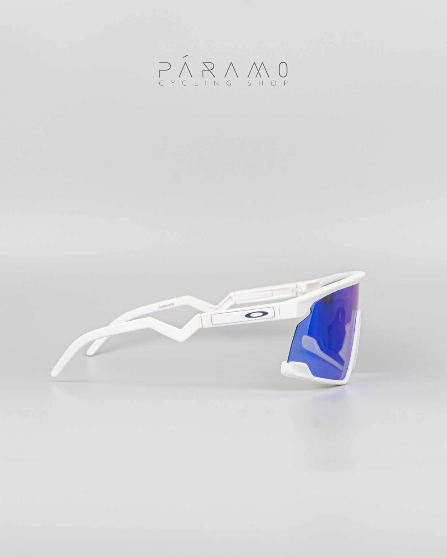 Gafas BXTR AAA blanco azul 3 lentes Uv400