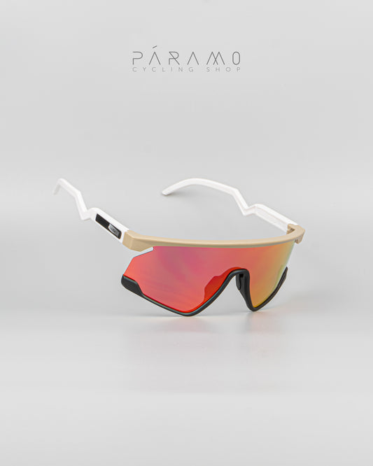 Gafas BXTR  beige rojo 3 lentes Uv400
